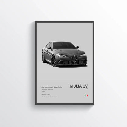 Alfa Romeo Guilia Quadrifoglio