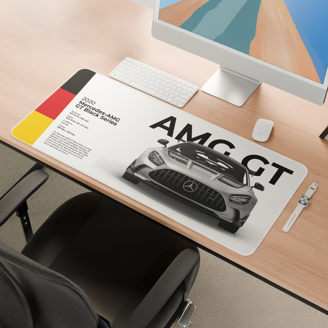 Mercedes AMG GT Blackseries Mousepad