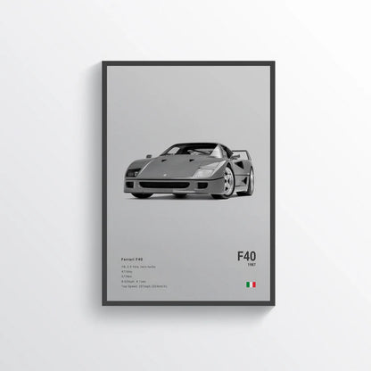 Ferrari F40 1987