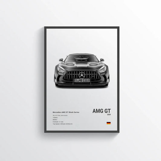 Mercedes AMG GT Black Series