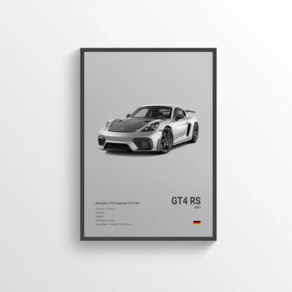 Porsche 718 Caïman GT4 RS