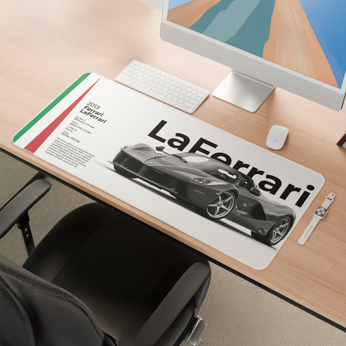 Ferrari LaFerrari Mousepad