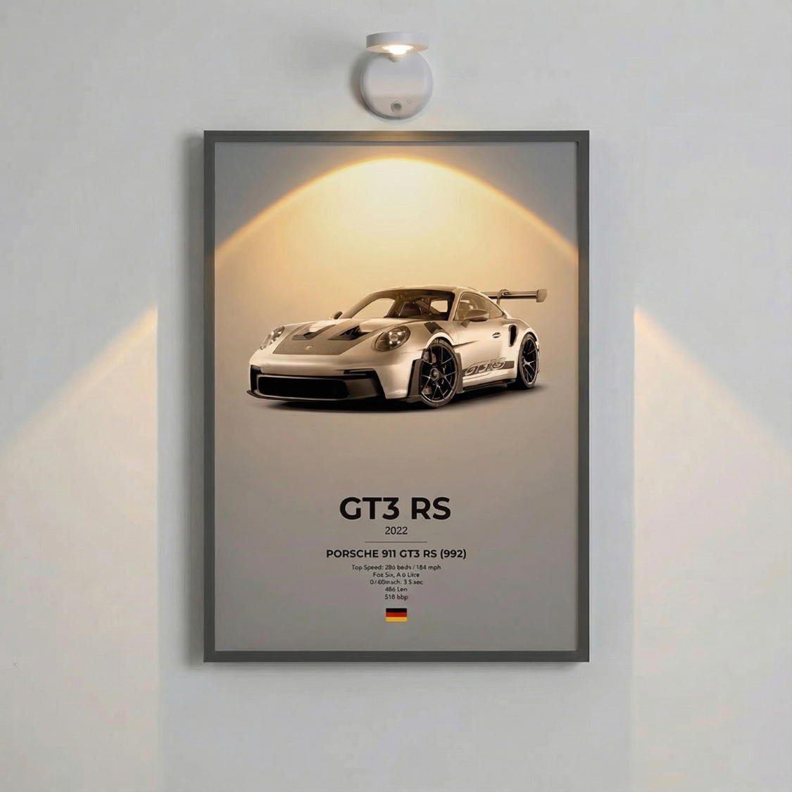 Porsche 911 GT3 RS (992) Poster