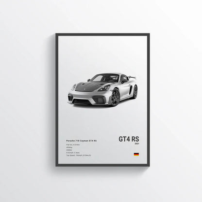 Porsche 718 Caïman GT4 RS