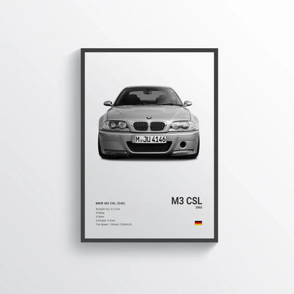 BMW M3 E46 CSL 