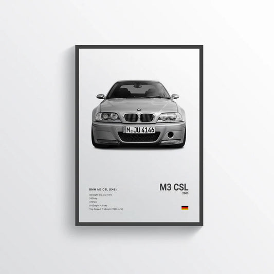 BMW M3 E46 CSL