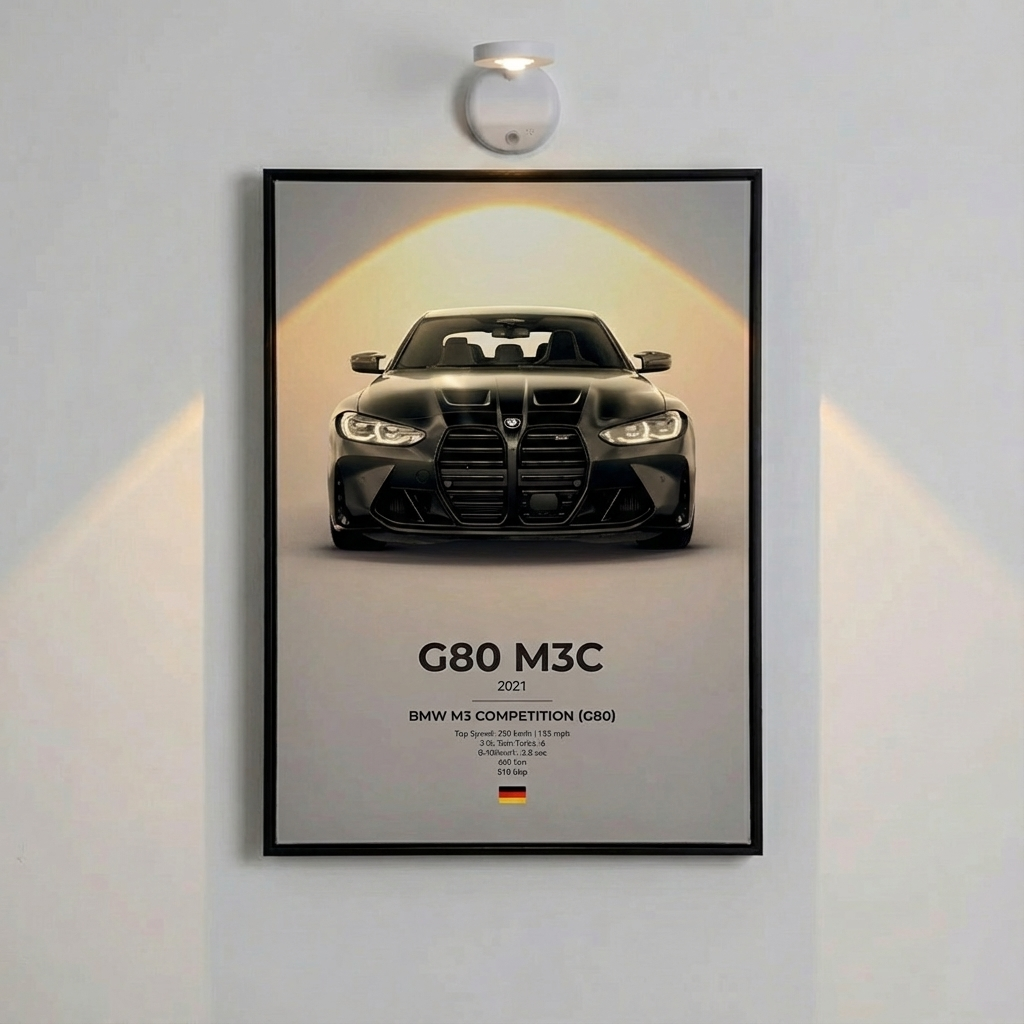 BMW M3 Compétition (G80)