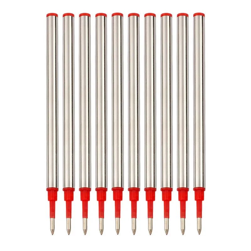 5x Metal Ballpoint Pen Refills - car - artistry