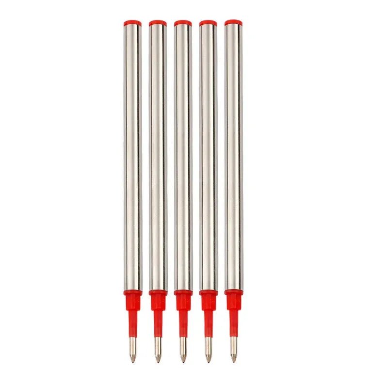 5x Metal Ballpoint Pen Refills - car - artistry