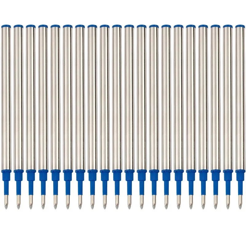 5x Metal Ballpoint Pen Refills - car - artistry