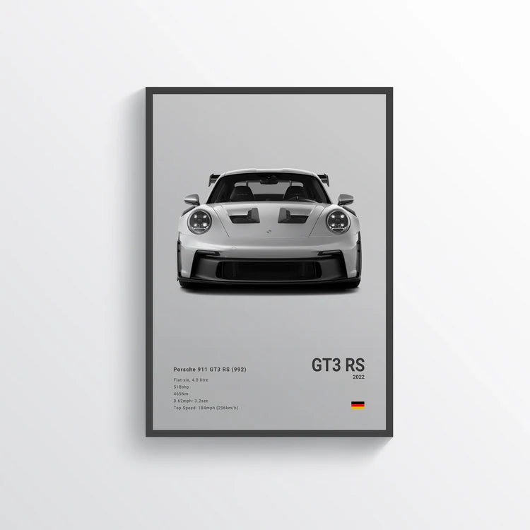 Porsche 992 GT3RS