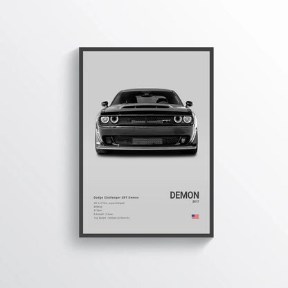 Dodge Challenger SRT Demon