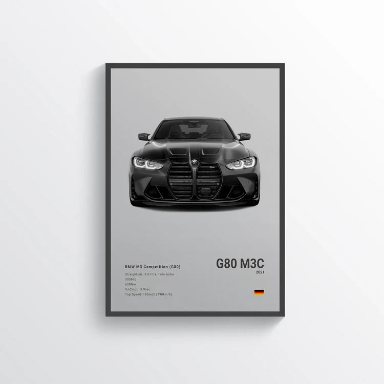 BMW M3 G80 Competition