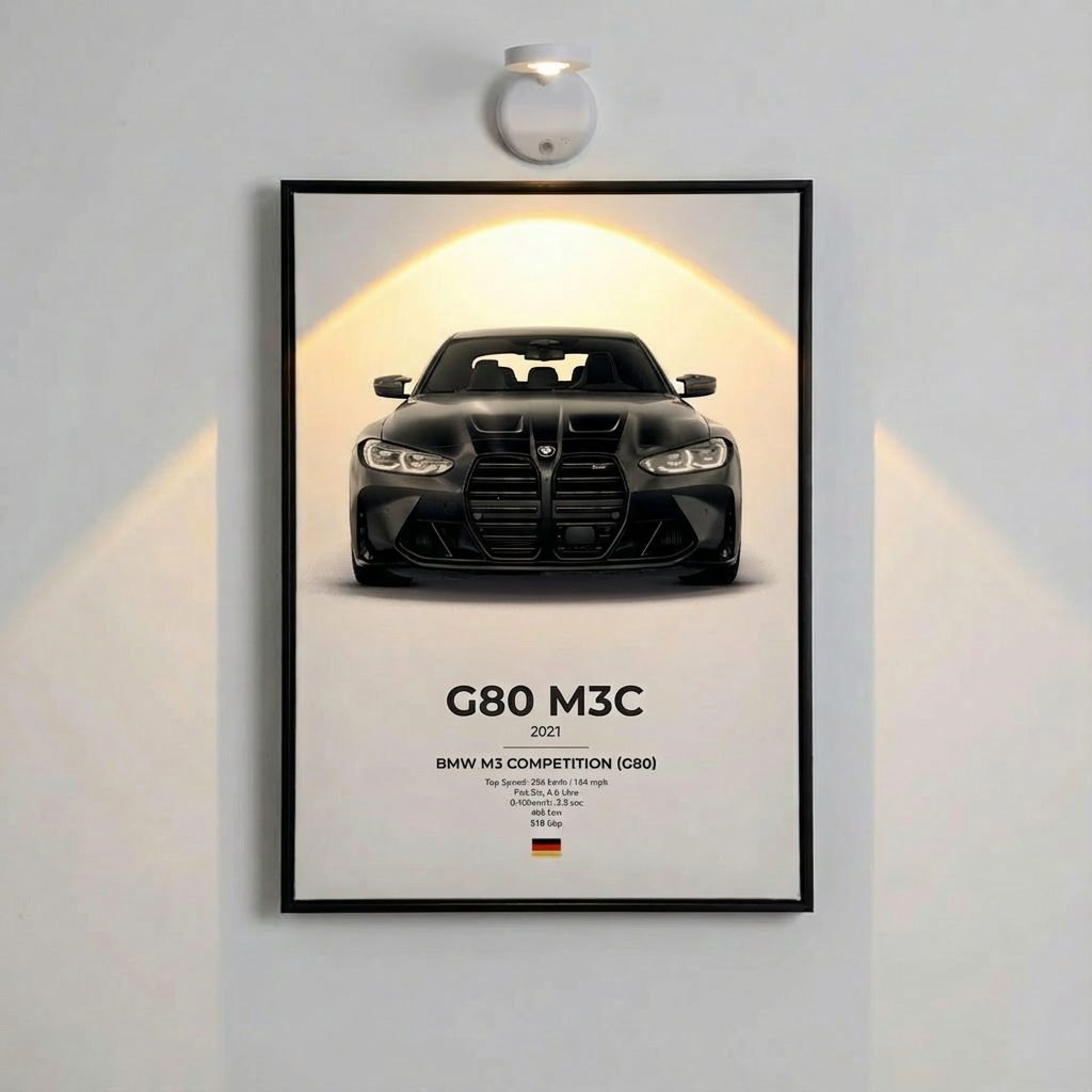 BMW M3 Compétition (G80)