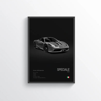 Ferrari 458 Spéciale