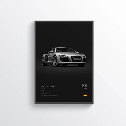 Audi R8 V8