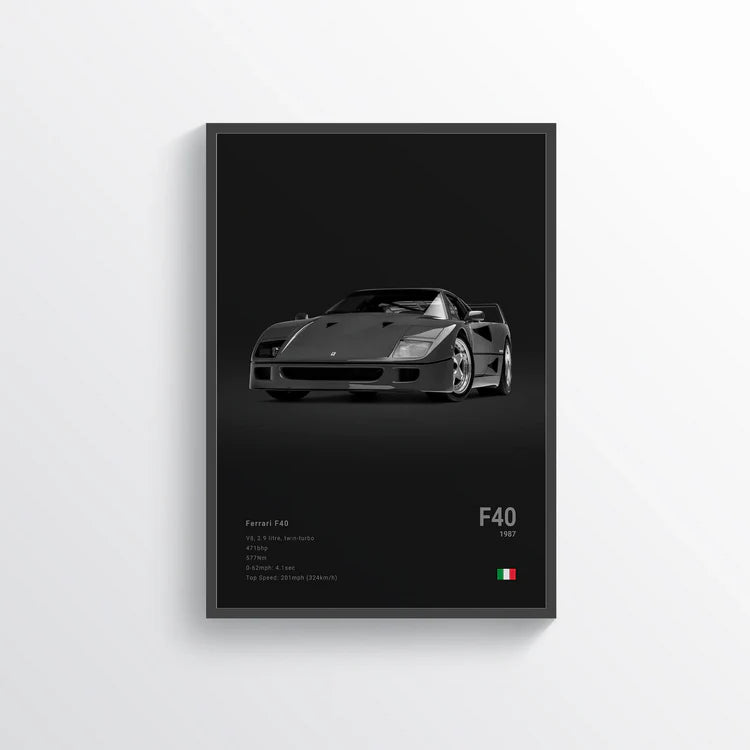 Ferrari F40 1987