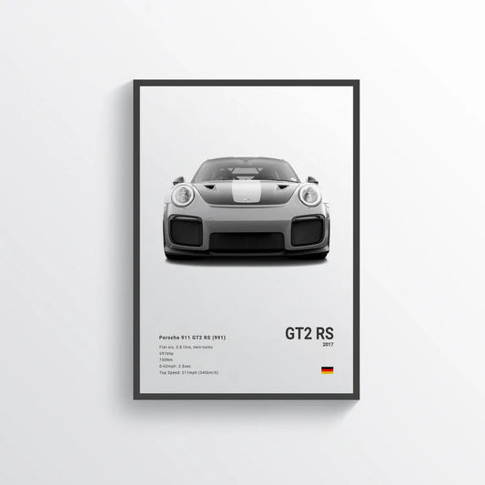 Porsche GT2 RS