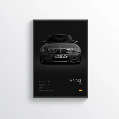 BMW M3 E46 CSL 