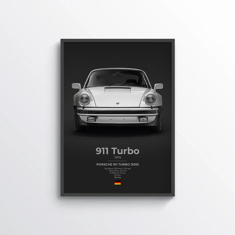 Porsche 911 Turbo (930) Poster