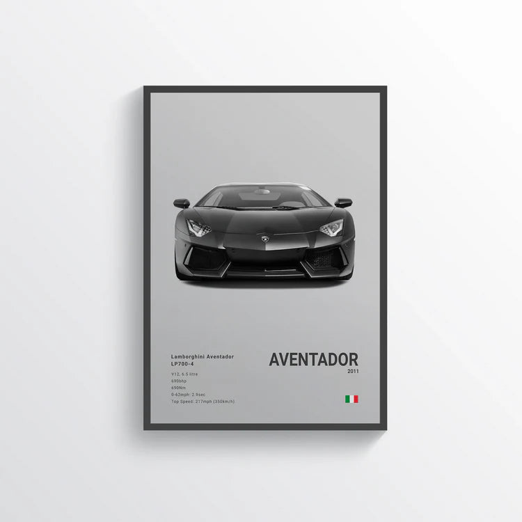 Lamborghini Aventador LP 700-4