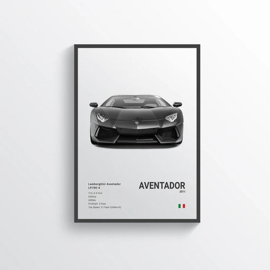 Lamborghini Aventador LP 700-4