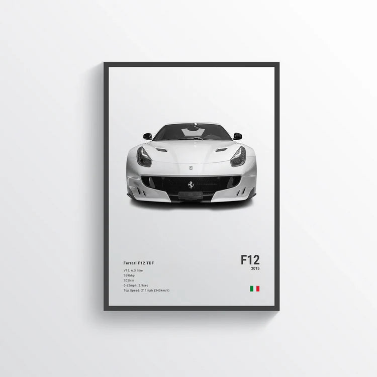 Ferrari F12 TDF 