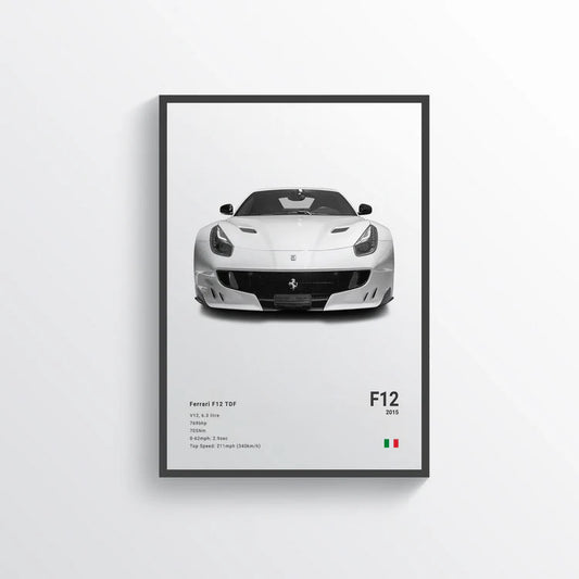 Ferrari F12 TDF 