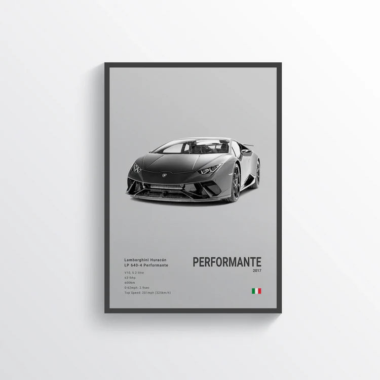 Lamborghini Huracán LP 640-4 Performante