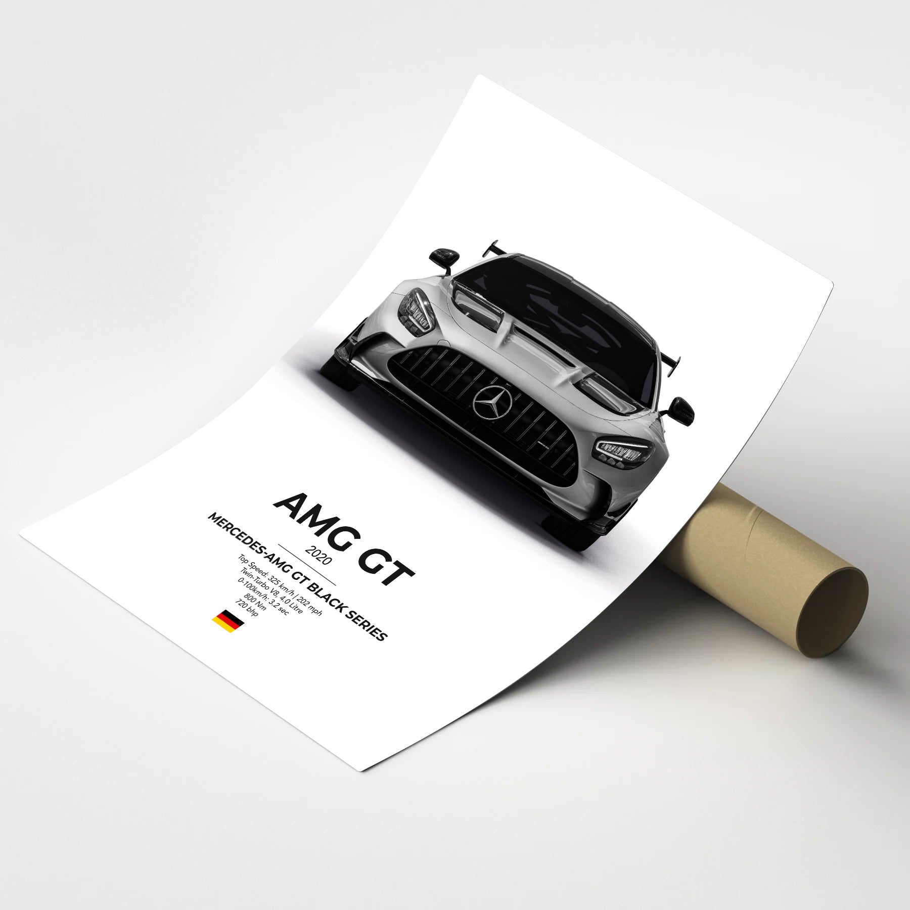 Mercedes AMG GT Black Series