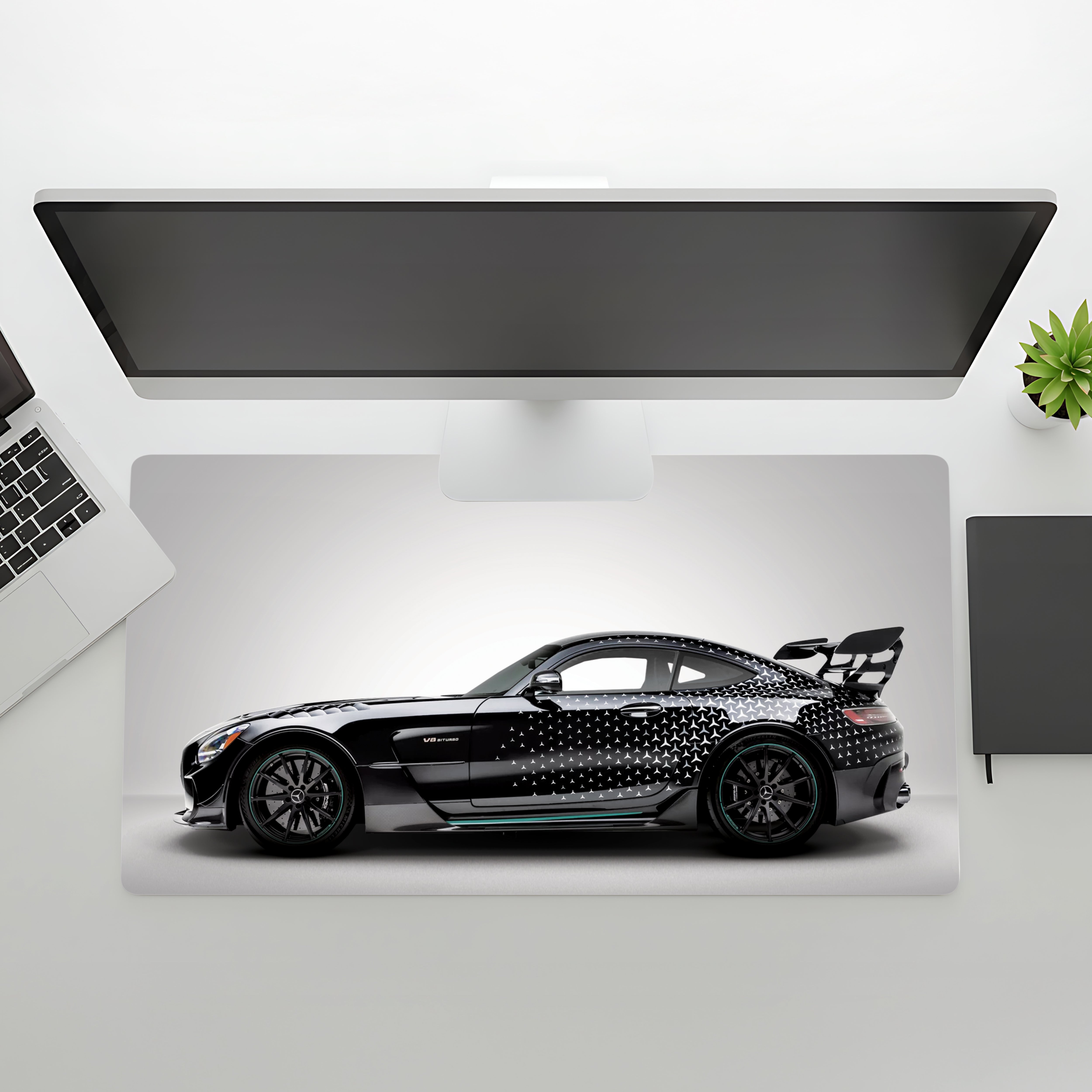 Mercedes AMG GT BlackSeries Mousepad