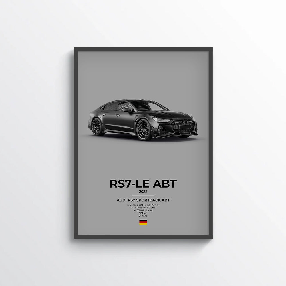 Audi RS7-LE ABT