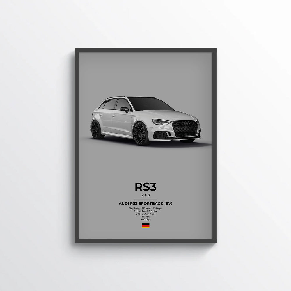 Audi RS3 Sportback (8V)