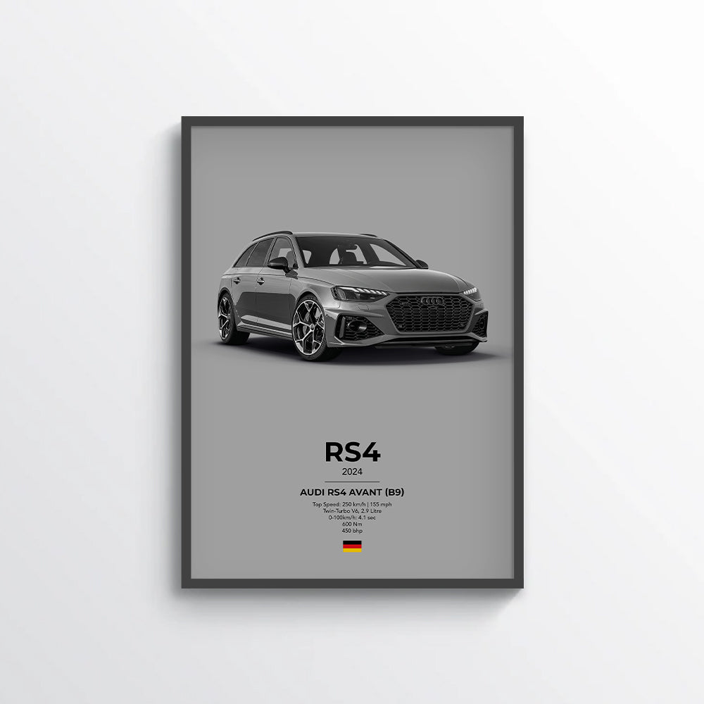 Audi RS4 Avant (B9)