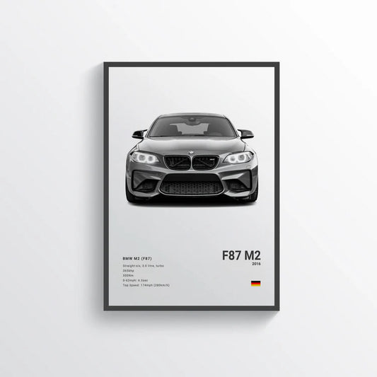 BMW M2 F87 Competition