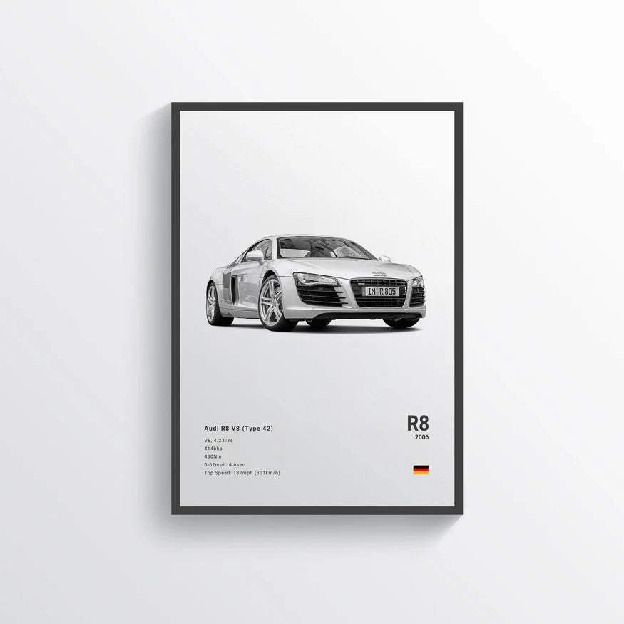 Audi R8 V8