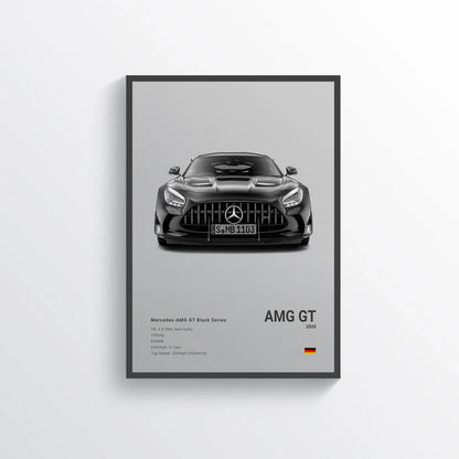 Mercedes AMG GT Black Series