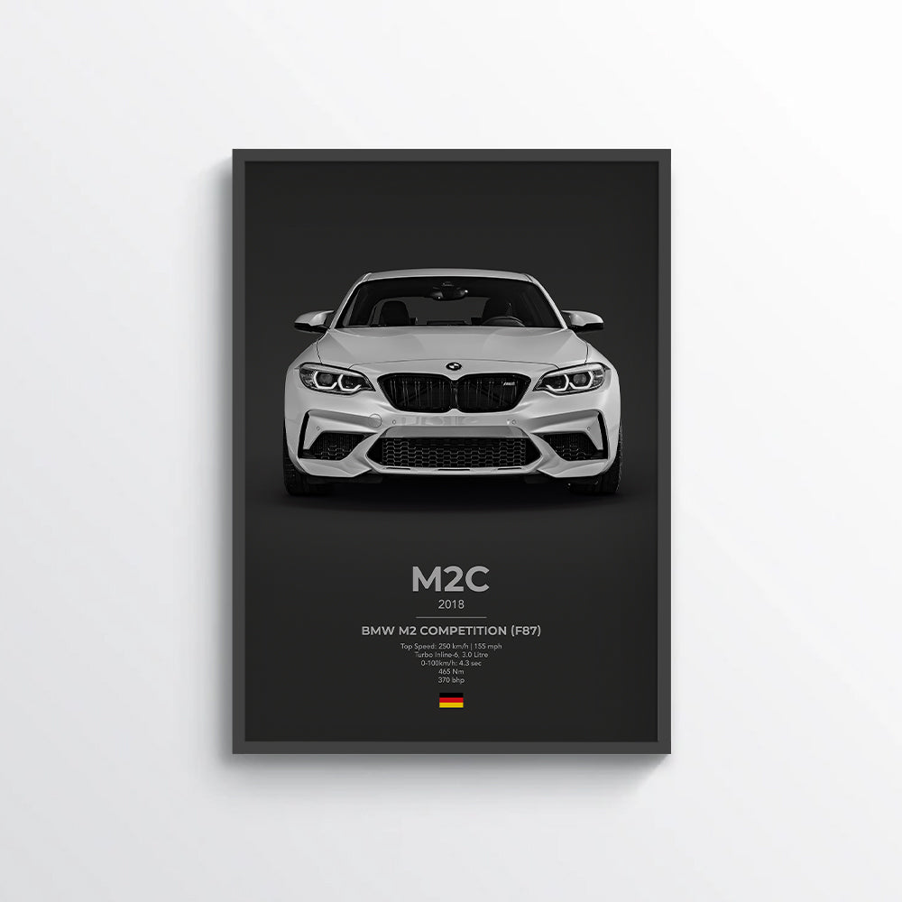 BMW M2 Competition (F87)