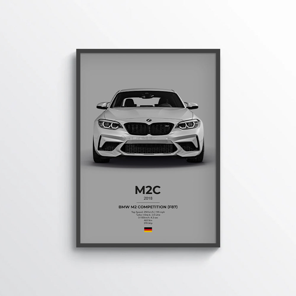 BMW M2 Competition (F87)