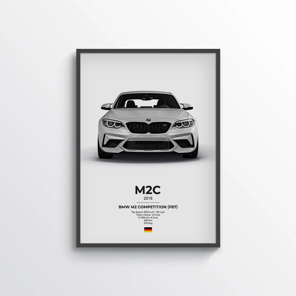 BMW M2 Competition (F87)