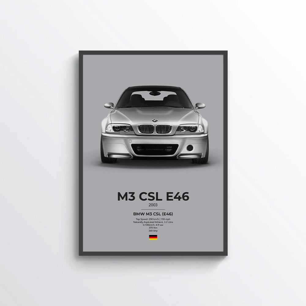 BMW E46 M3 CSL