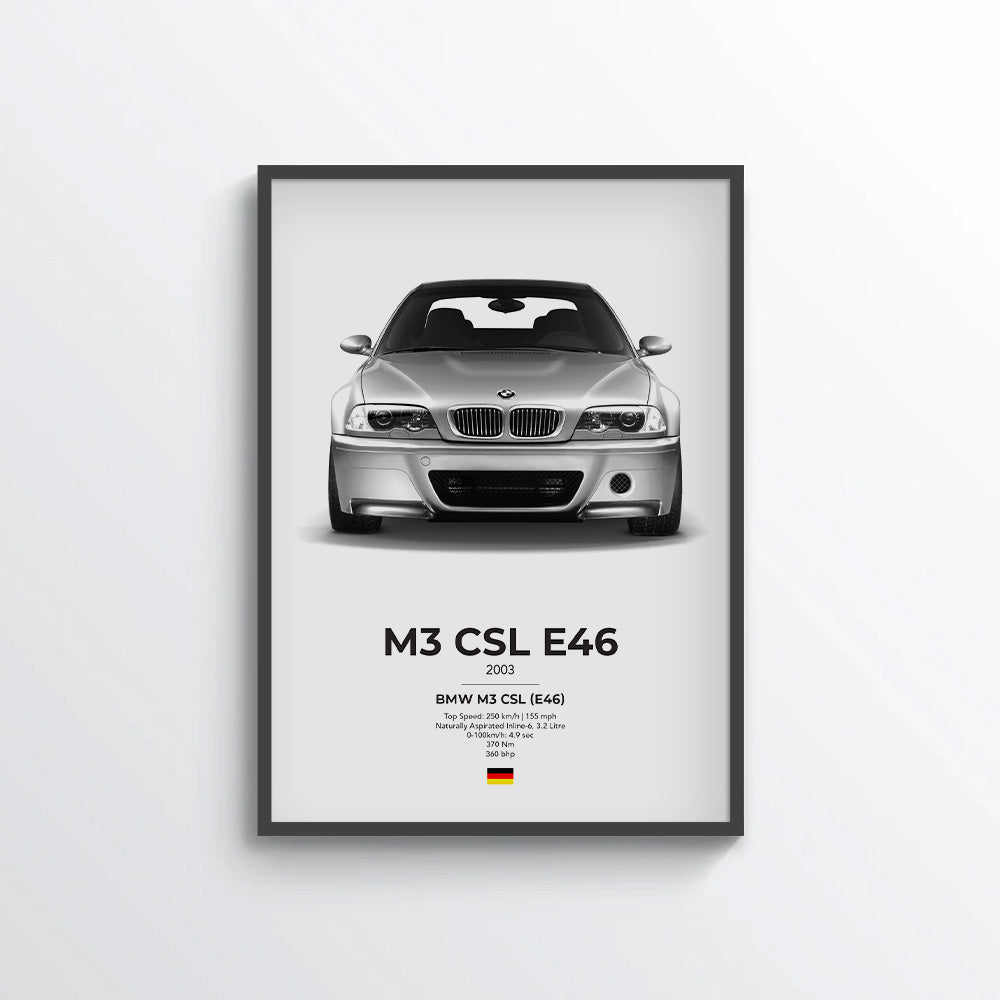 BMW E46 M3 CSL