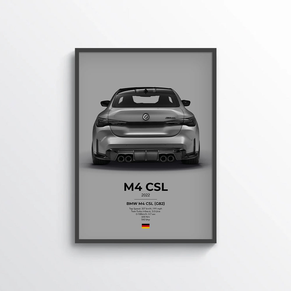 BMW M4 CSL (G82)