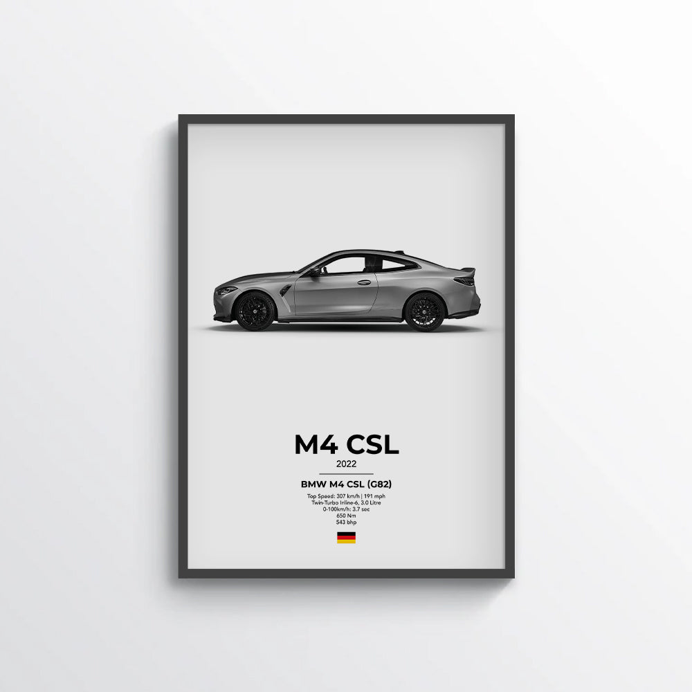 BMW M4 CSL (G82)