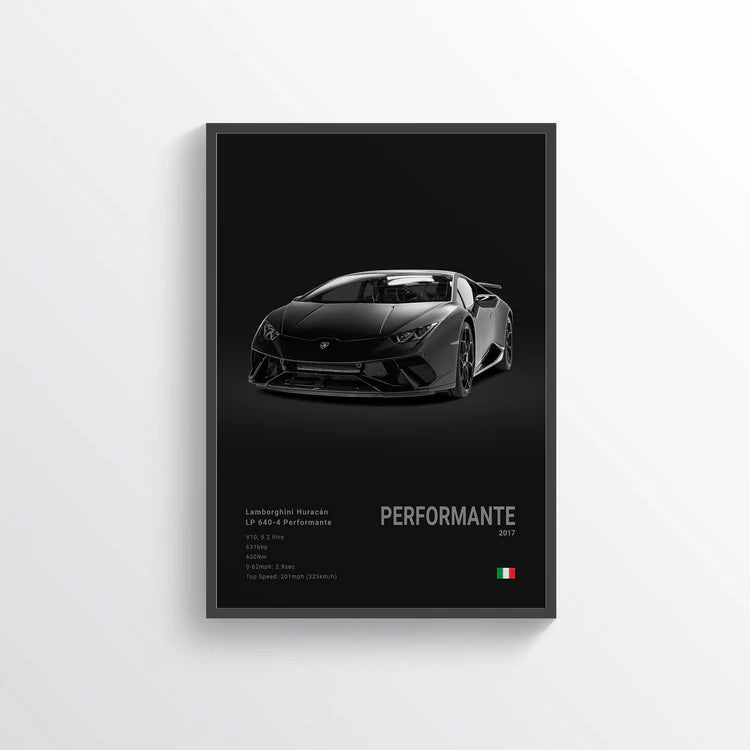 Lamborghini Huracán LP 640-4 Performante