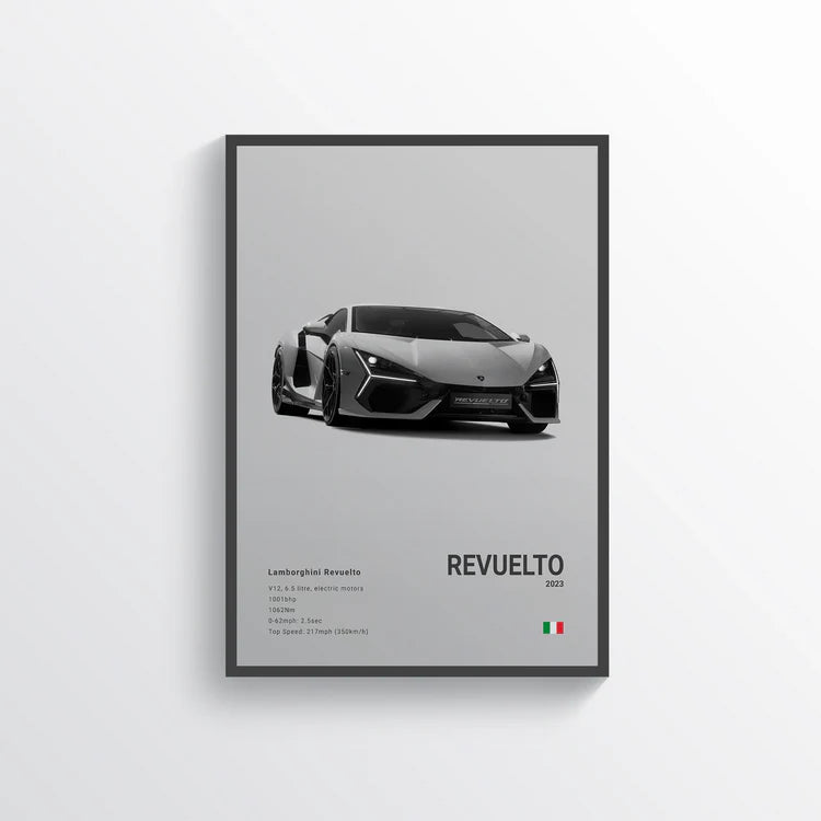 Lamborghini Revuelto