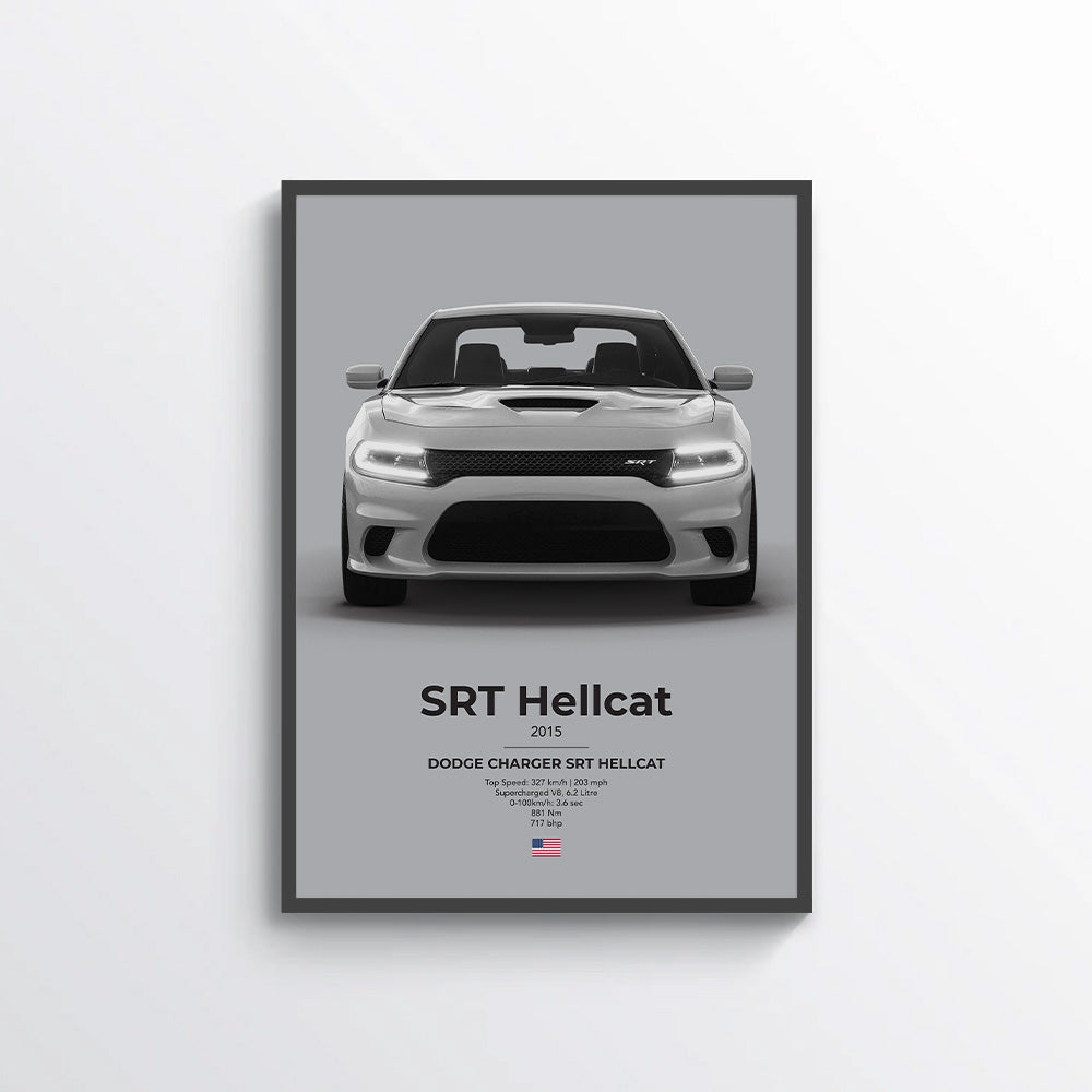 Dodge Charger SRT Hellcat