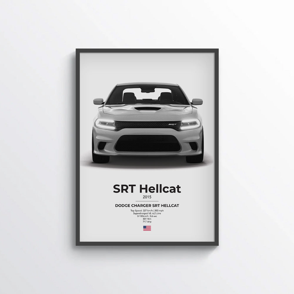 Dodge Charger SRT Hellcat