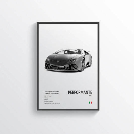 Lamborghini Huracán LP 640-4 Performante