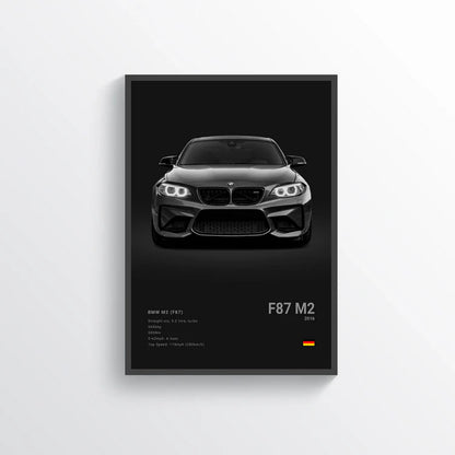 BMW M2 F87 Competition